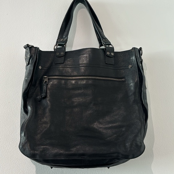 Proenza Shoulder Black Handbag - Picture 4 of 9